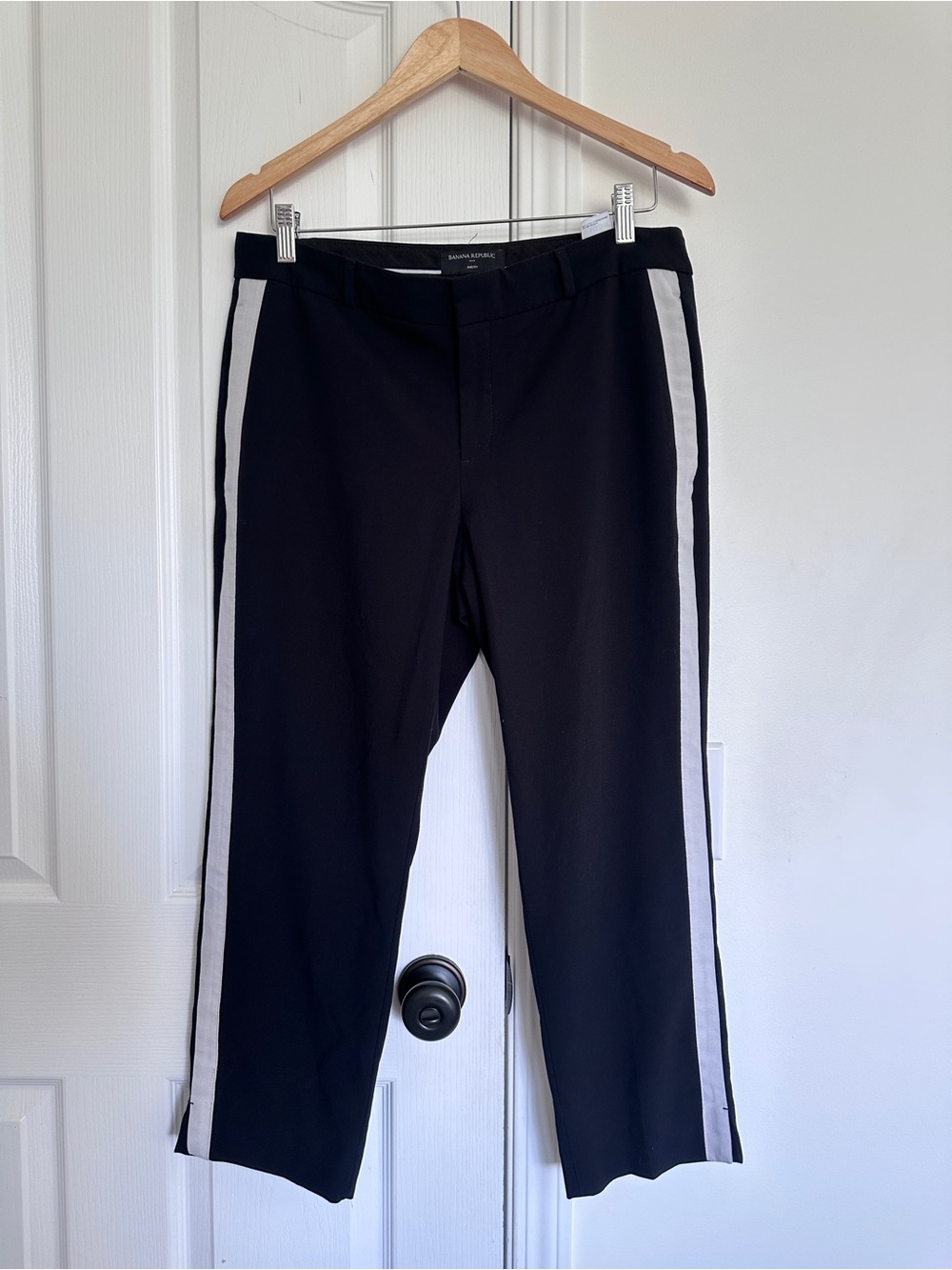 Banana Republic Avery Side Stripe Pants